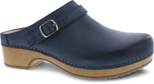 Load image into Gallery viewer, Dansko  Berry Navy Burnished Full Grain
