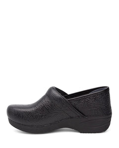 Dansko Professional XP 2.0 Floral Tooled Black