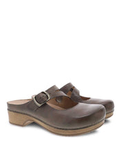 Load image into Gallery viewer, Dansko Britney Stone Waxy Burnished
