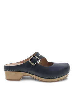 Dansko Britney Blue Oiled Pull-Up