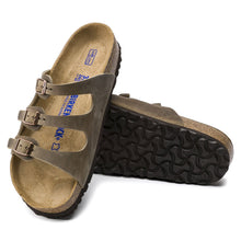 Load image into Gallery viewer, Birkenstock Florida Oiled Leather Tobacco Brown 1011432
