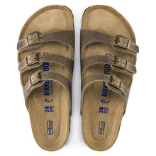 Load image into Gallery viewer, Birkenstock Florida Oiled Leather Tobacco Brown 1011432

