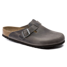 Load image into Gallery viewer, Birkenstock Boston Iron Leather 1013255

