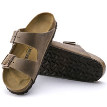 Load image into Gallery viewer, Birkenstock Arizona Oiled Leather Tobacco
