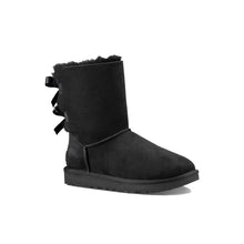 Load image into Gallery viewer, Ugg Bailey Bow II Black
