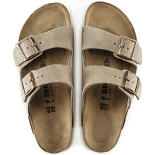 Load image into Gallery viewer, Birkenstock Arizona Suede Leather Taupe 51461
