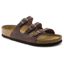 Load image into Gallery viewer, Birkenstock Florida Oiled Leather Habana 53901
