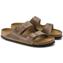 Load image into Gallery viewer, Birkenstock Arizona Oiled Leather Tobacco Brown 552811
