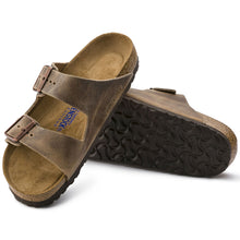 Load image into Gallery viewer, Birkenstock Arizona Oiled Leather Tobacco Brown 552811
