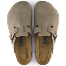 Load image into Gallery viewer, Birkenstock Boston Suede Leather Taupe 560771
