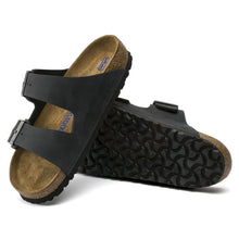 Load image into Gallery viewer, Birkenstock Arizona Oiled Leather Black 752481
