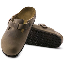 Load image into Gallery viewer, Birkenstock Boston Oiled Leather Tobacco Brown 960811

