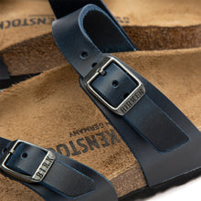 Load image into Gallery viewer, Birkenstock Myarai Oiled Leather Blue
