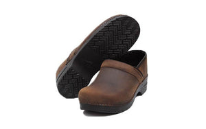 Dansko Professional Antique Brown/Blk